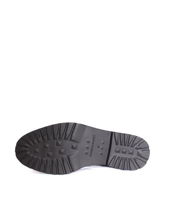 【美品】angelo ruffoヒールブーツ BEAMS（ビームス）ANGELO RUFFO / LIZARD STAMP BOOTS（シューズ