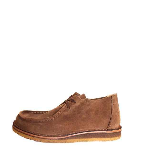 astorflex アストールフレックス BEENFLEX ブラウン モカシンシューズ