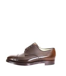 クロケットアンドジョーンズ　Temple ストラートチップシーズ　ブラウン Crockett&Jones/クロケット&ジョーンズ Uチップシューズ/MORETON