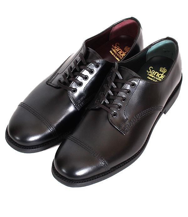 【値下げ】Sanders Oslo Diplomat UK7.0 カーフレザー 値下げ】Sanders Oslo Diplomat UK7.0 カーフレザー