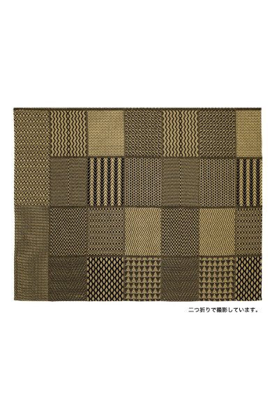 クバ王国の織り物マルチクロス 150×225