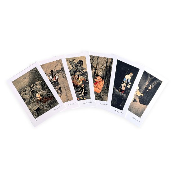 ヤン・シュヴァンクマイエル『怪談』ポストカードセット（6枚組） - Galerie LIBRAIRIE6