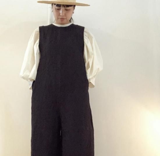 ito fukuoka linen black オールインワン linen black all-in-one - ito