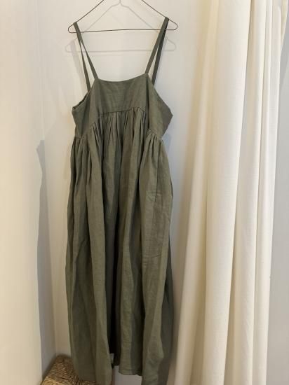 ワンピース ito fukuoka French linen 3way ito fukuoka】French linen 3way setup