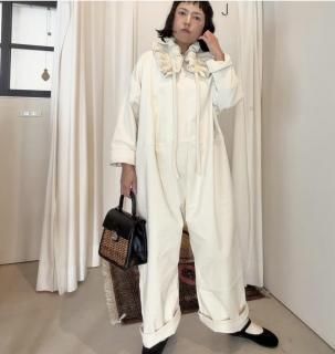 <img class='new_mark_img1' src='https://img.shop-pro.jp/img/new/icons56.gif' style='border:none;display:inline;margin:0px;padding:0px;width:auto;' />jump suit  corduroyWhite