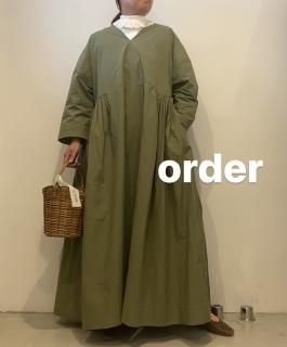ito fukuoka DOLLYワンピース DOLK×NO.S PROJECT | ドールサイズ クラシックレトロワンピース