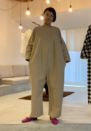 ito fukuoka jump suit slim (long)