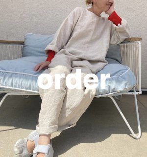 <img class='new_mark_img1' src='https://img.shop-pro.jp/img/new/icons14.gif' style='border:none;display:inline;margin:0px;padding:0px;width:auto;' />jump suit slim  linenlight beigeorder