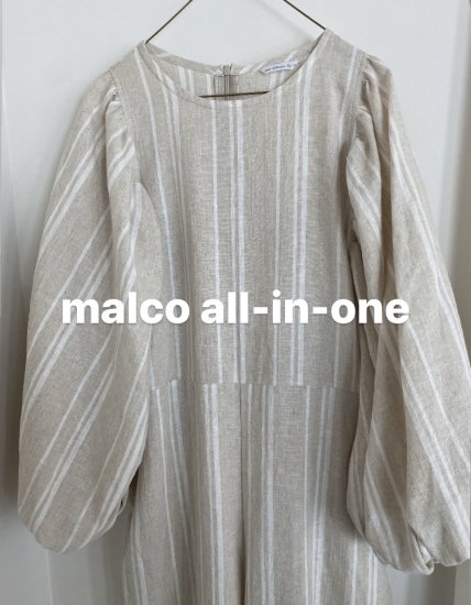 ito malco all-in-one《sandbrown》 linen