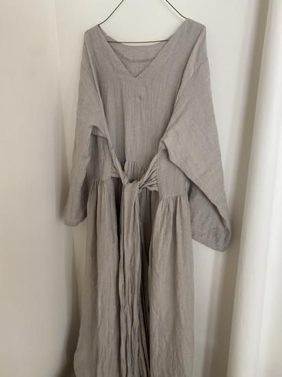 ワンピース ito fukuoka French linen 3way ito fukuoka】French linen 3way setup