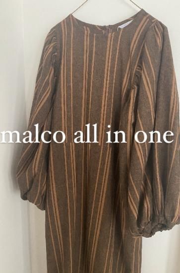 malco all-in-one《brown》 - ito