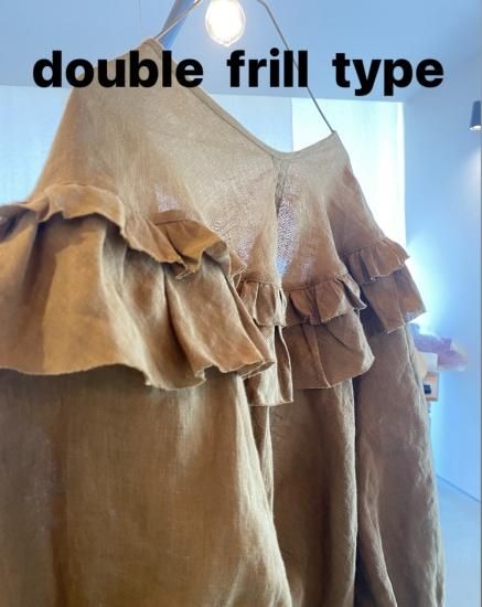 ito fukuoka] ito no carnival カーキ ダブルフリル ito fukuoka] ito
