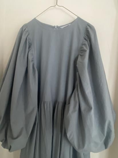 限定値下げ！美品☆ ito fukuoka douxワンピース doux one-piece 《dullblue》 - ito