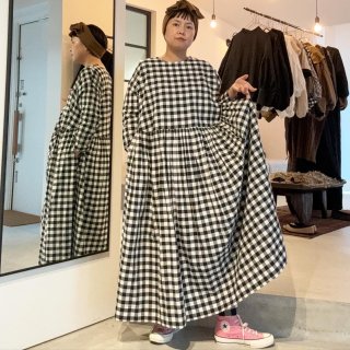 <img class='new_mark_img1' src='https://img.shop-pro.jp/img/new/icons14.gif' style='border:none;display:inline;margin:0px;padding:0px;width:auto;' /> pullover one-piece gingham