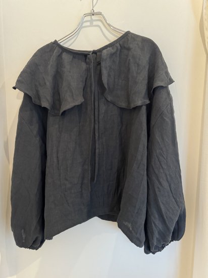 ito イト black linen tops - cemac.org.ar