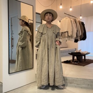 <img class='new_mark_img1' src='https://img.shop-pro.jp/img/new/icons14.gif' style='border:none;display:inline;margin:0px;padding:0px;width:auto;' />French linen kyami  one-piecebeige