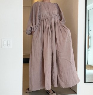<img class='new_mark_img1' src='https://img.shop-pro.jp/img/new/icons56.gif' style='border:none;display:inline;margin:0px;padding:0px;width:auto;' />new linen dresssmoky pink
