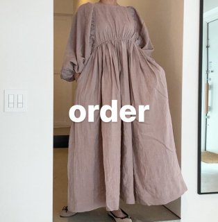 <img class='new_mark_img1' src='https://img.shop-pro.jp/img/new/icons64.gif' style='border:none;display:inline;margin:0px;padding:0px;width:auto;' />new linen dresssmoky pinkorder