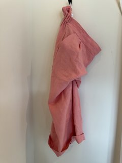 <img class='new_mark_img1' src='https://img.shop-pro.jp/img/new/icons14.gif' style='border:none;display:inline;margin:0px;padding:0px;width:auto;' />linen pants pinkLoosen the waist