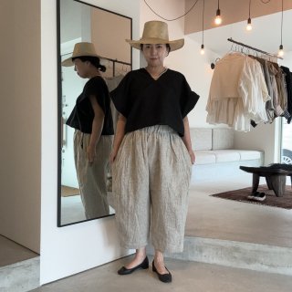 <img class='new_mark_img1' src='https://img.shop-pro.jp/img/new/icons14.gif' style='border:none;display:inline;margin:0px;padding:0px;width:auto;' />chambray linen pantsbeige