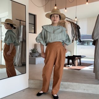 <img class='new_mark_img1' src='https://img.shop-pro.jp/img/new/icons63.gif' style='border:none;display:inline;margin:0px;padding:0px;width:auto;' />Alice  pants terracotta