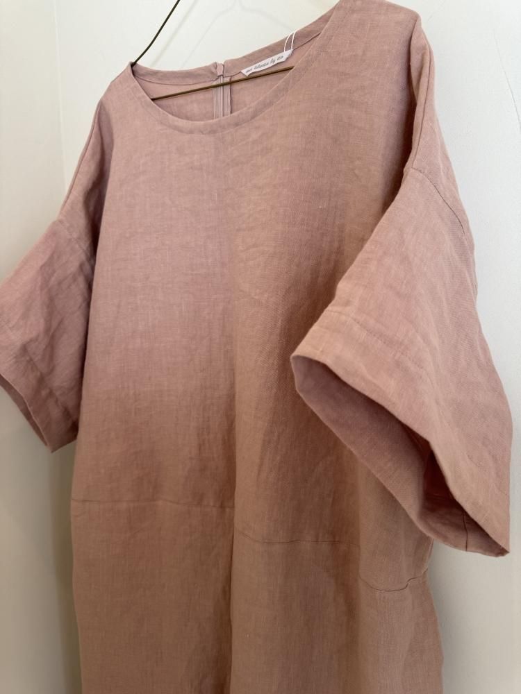 ito fukuoka ジャンプ　スモーキーピンク ito fukuoka ジャンプハーフスリーブスモーキーピンク