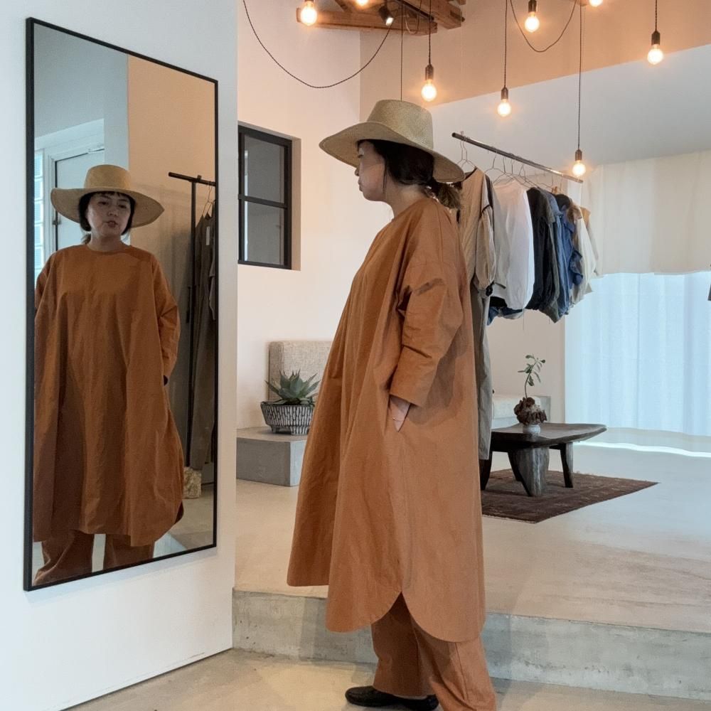 タグ付き未使用 ito fukuokaジャガードパンツ（ブルー・テラコッタ） ito fukuokaジャガードパンツ（ブルー・テラコッタ） - メルカリ