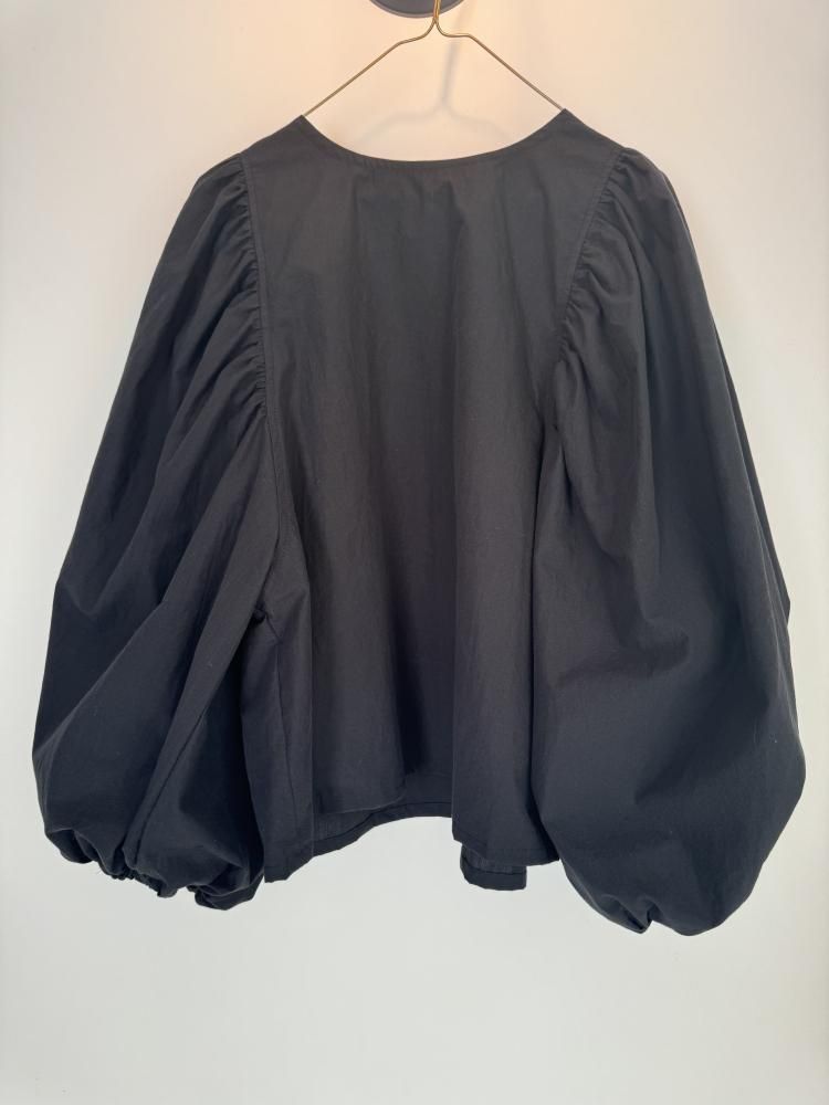 未使用【yo BIOTOP】cupro gather puff blouse BIOTOP(ビオトープ) / 【yo BIOTOP】cupro gather puff blouse