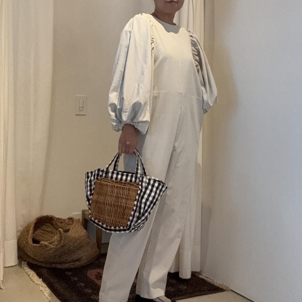 shirt corduroy malco all-in-one《ivory》 - ito