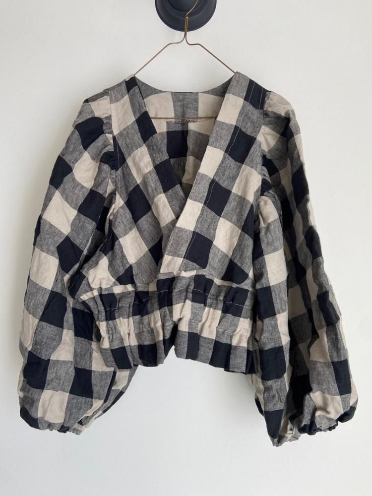 サマーセール ミニグランド バンドル black×beige Poan 《tops》 ito - トップス