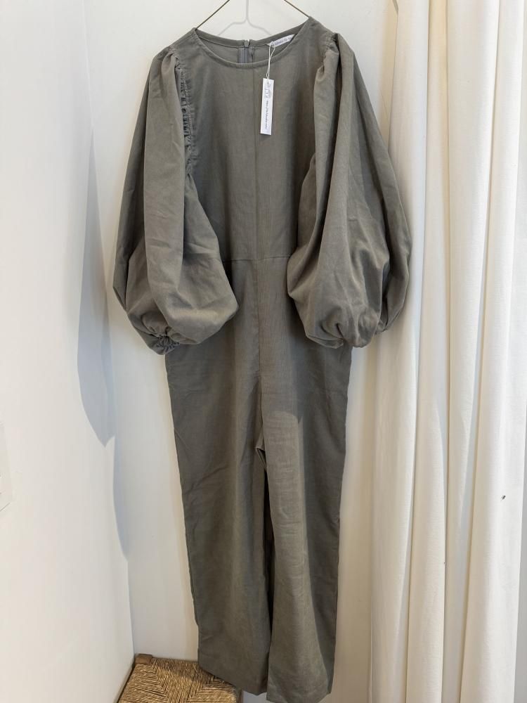 サロペット・オーバーオール・オールインワン Ito Fukuoka shirt corduroy all-in-one Ito Fukuoka shirt corduroy all-in-one CORDUROY OPEN COLLAR SHIRT