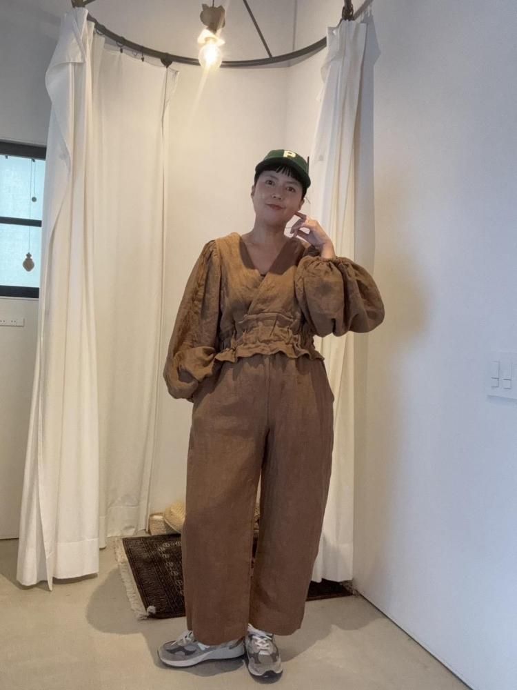 ito fukuoka バイカラーオールインワン ito fukuoka バイカラーオールインワン - メルカリ