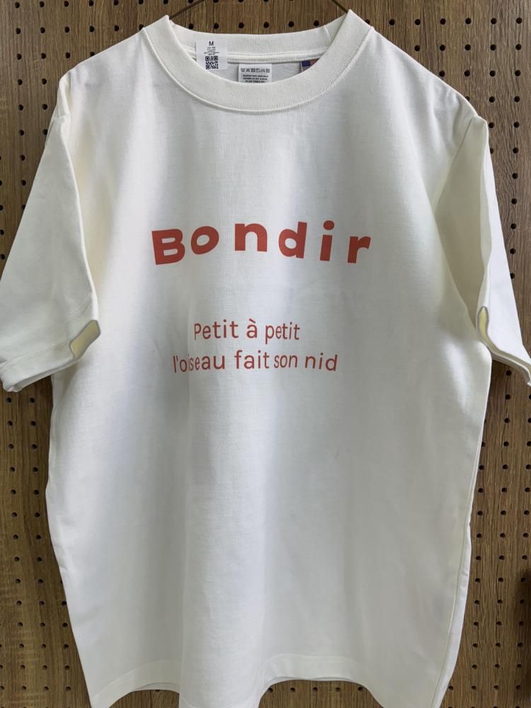 itofukuoka Bondir テキストプリント Tシャツ テキストプリントTシャツ - 濃青 | ZARA Japan / 日本