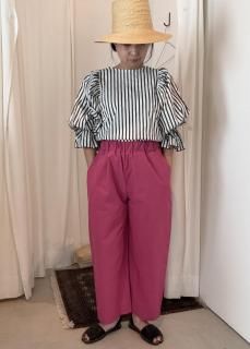 <img class='new_mark_img1' src='https://img.shop-pro.jp/img/new/icons63.gif' style='border:none;display:inline;margin:0px;padding:0px;width:auto;' />straight pants rose