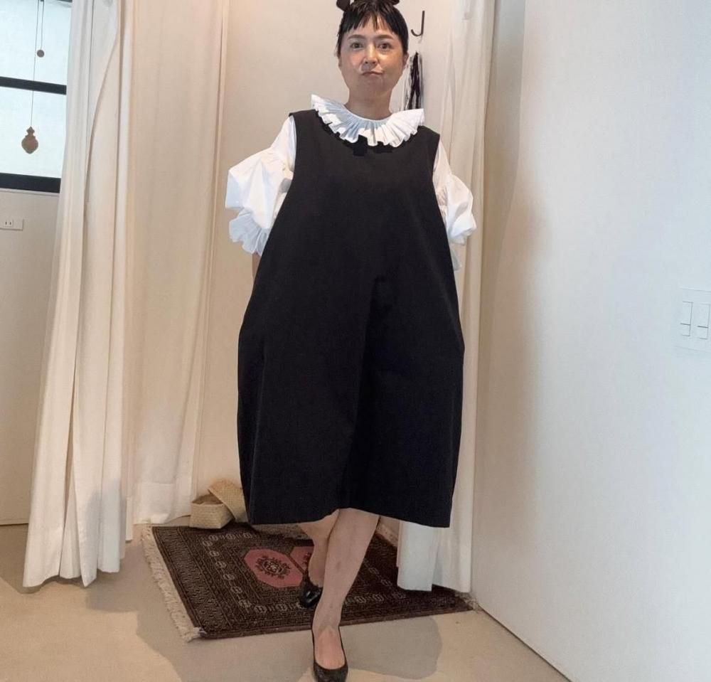 ito fukuoka step tops チュニック ブラウス 人気作家 ito