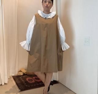 <img class='new_mark_img1' src='https://img.shop-pro.jp/img/new/icons14.gif' style='border:none;display:inline;margin:0px;padding:0px;width:auto;' />standard  one-piece beige