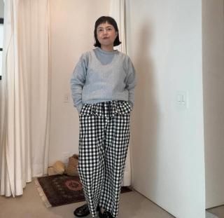 <img class='new_mark_img1' src='https://img.shop-pro.jp/img/new/icons14.gif' style='border:none;display:inline;margin:0px;padding:0px;width:auto;' />frill  pants check