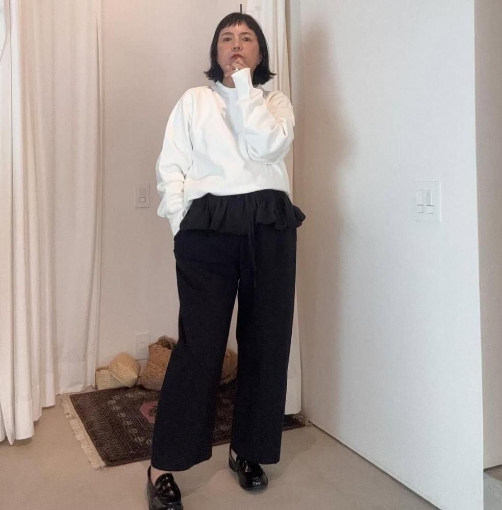 人気作家 ito fukuokaさん　リネン ピンクパンツ 人気作家 ito fukuokaさん リネン ピンクパンツ 人気作家 ito