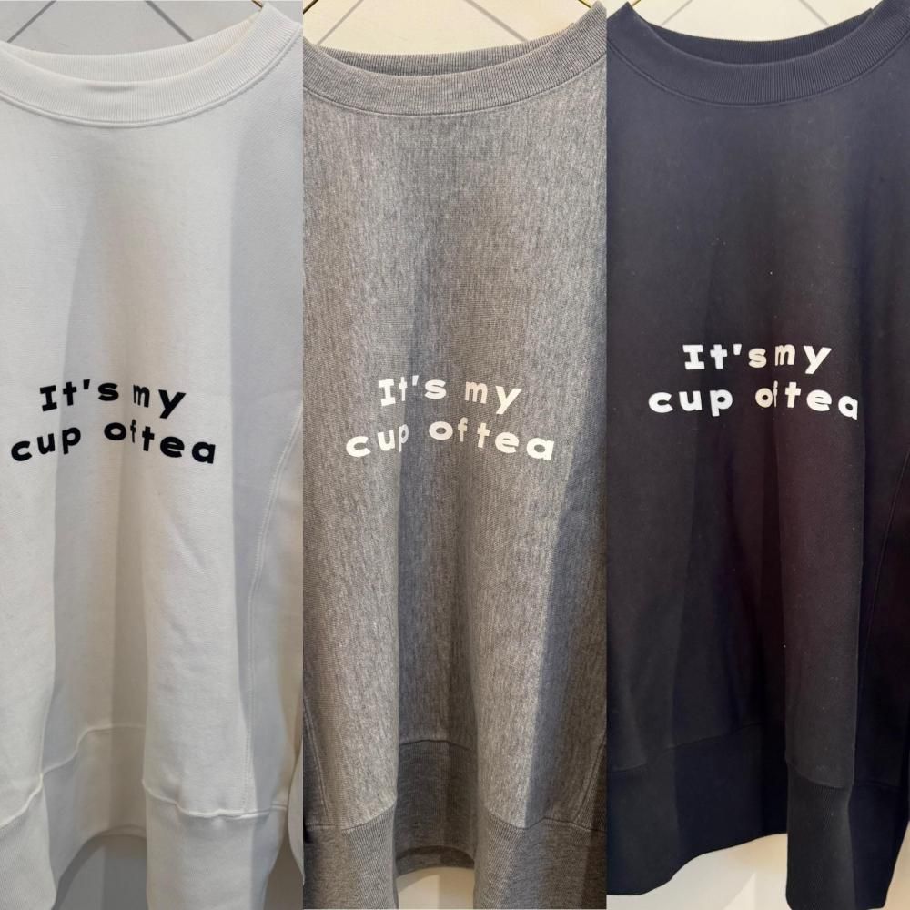 新品　ito fukuoka tops FUSA グレー&ホワイト 新品 ito fukuoka tops FUSA グレー&ホワイト ito