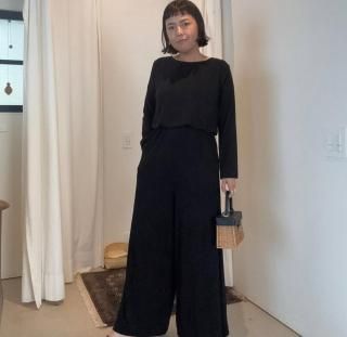 <img class='new_mark_img1' src='https://img.shop-pro.jp/img/new/icons14.gif' style='border:none;display:inline;margin:0px;padding:0px;width:auto;' />jersey all-in-one  black