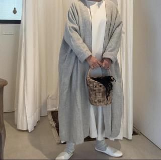 <img class='new_mark_img1' src='https://img.shop-pro.jp/img/new/icons56.gif' style='border:none;display:inline;margin:0px;padding:0px;width:auto;' />refine  wool  coat ash gray