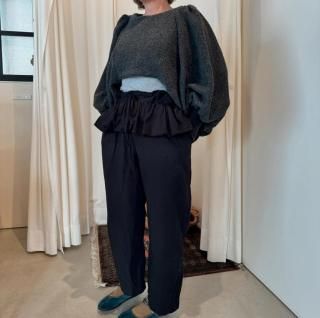 <img class='new_mark_img1' src='https://img.shop-pro.jp/img/new/icons14.gif' style='border:none;display:inline;margin:0px;padding:0px;width:auto;' />puff  on angora pilecharcoal