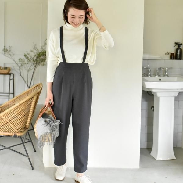 【emmi atelier】2wayサロペット