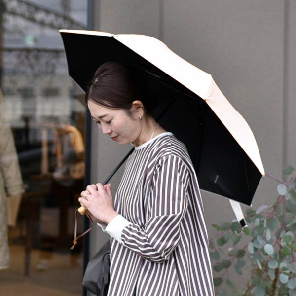 完全遮光100％折りたたみ傘（晴雨兼用） - OURHOME