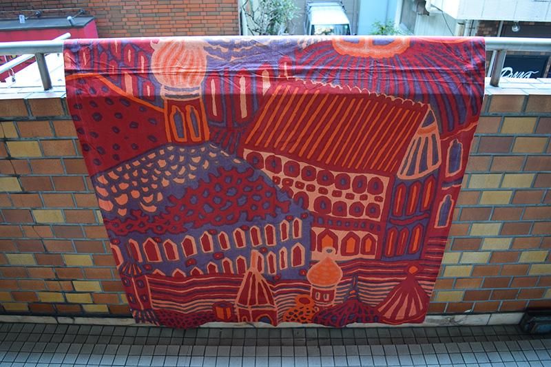 marimekko vintage textile “kumiseva”（クミセヴァ）