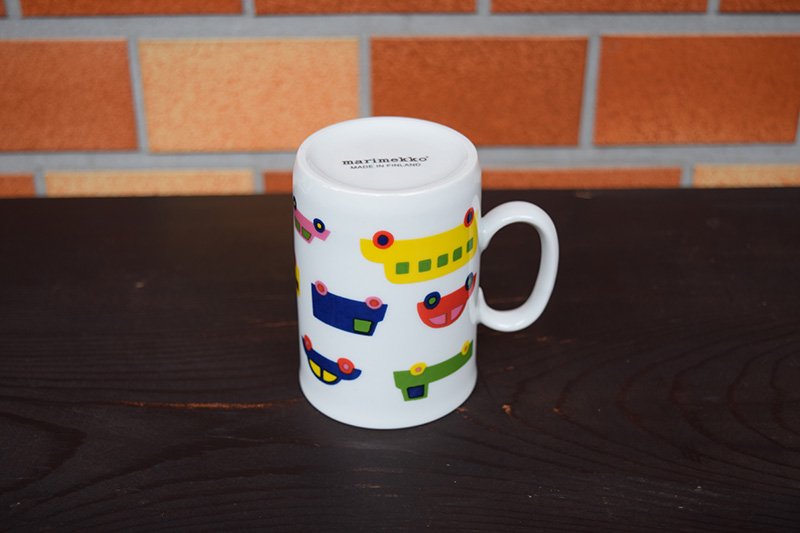 marimekko “PIKKU BOBOO”（ピック ブーブー）小さなマグカップ