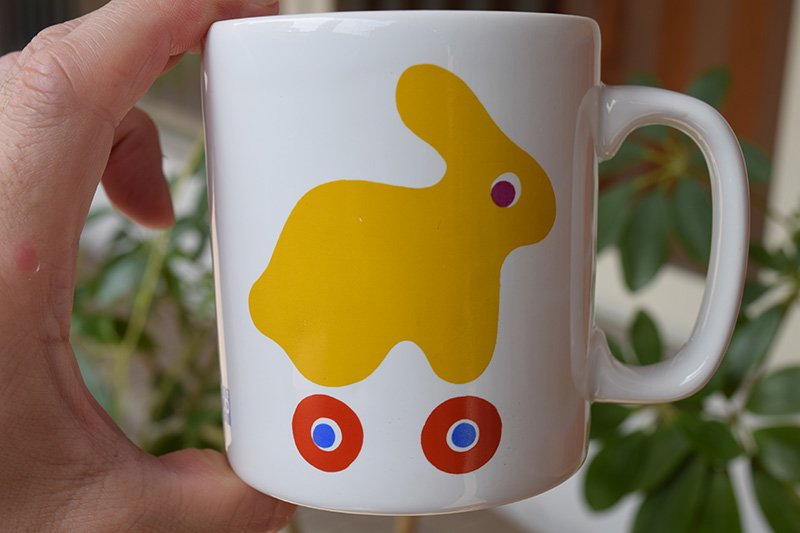 marimekko vintage mug “RULLA”（ルッラ）