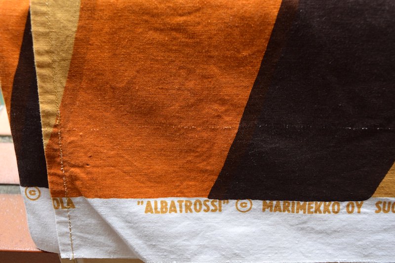 marimekko vintage textile “ALBATROSSI”（アルバトロッシ）