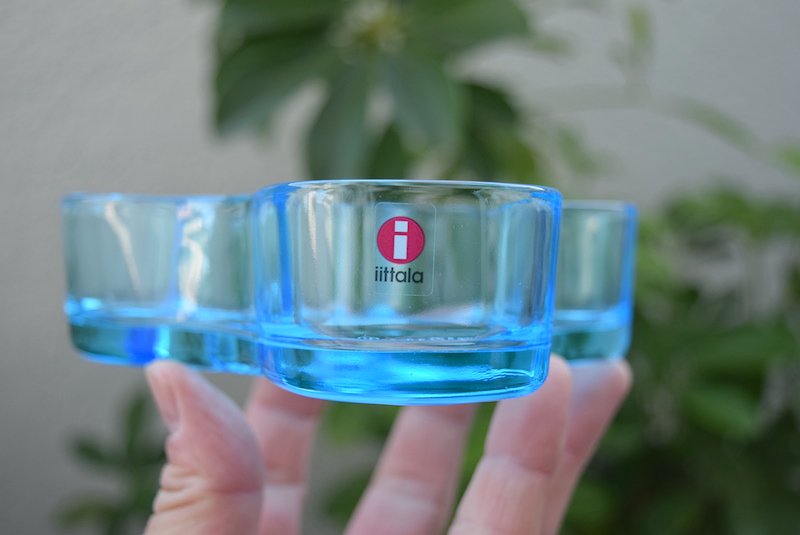 iittala aalto collection ボウル（ライトブルー / 幅 140mm）