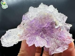 ピンクグレイニネススフィア♡ 木紋石No.2087 ピンクグレイニネススフィア♡ 木紋石No.2087 KIWA CRYSTALS